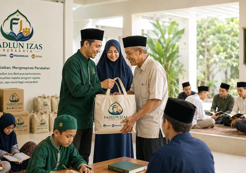 Yayasan Fadlun Izas Berkarya Resmi Berdiri dan Memperoleh Pengesahan Kemenkumham