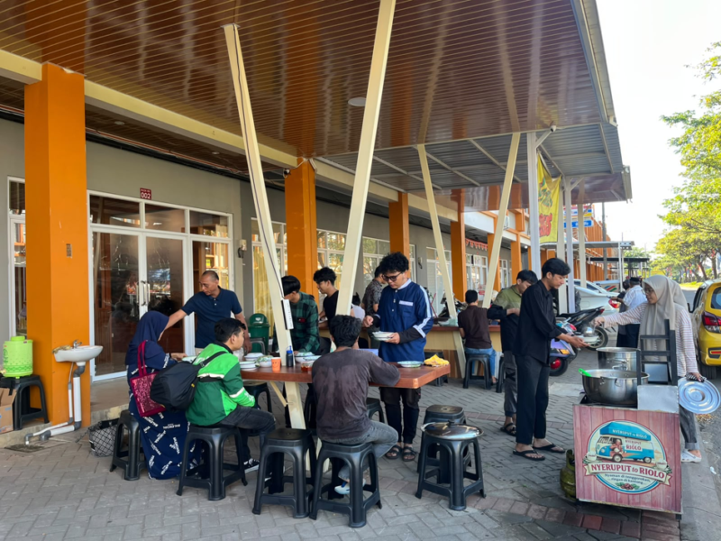 Kedai Nyeruput Toriolo Sediakan Sarapan dan Pemeriksaan Kesehatan Gratis Tiap Jumat