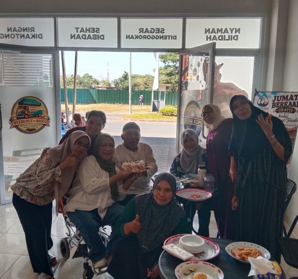 Jum’at Berkah Kelima Fadlun Izas Berkarya Hadirkan Mie Hokian dan Tausiah untuk Masyarakat